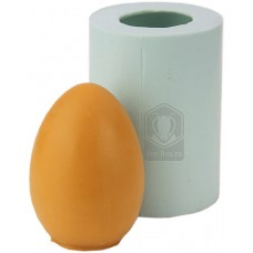 Форма силиконовая "Яйцо гладкое", 65 мм