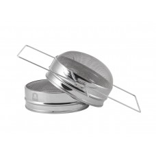 Фильтр для мёда, 200 мм нержавеющий (ровно-выпуклый)