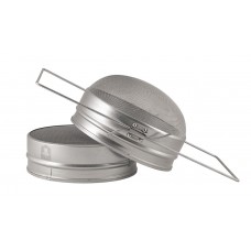 Фильтр для мёда, 200 мм оцинкованный (ровно-выпуклый)