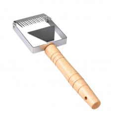 Вилка-культиватор UF13-1 с деревянной ручкой (ширина 75 мм)