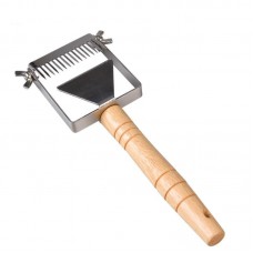 Вилка-культиватор UF13-1A регулируемый с деревянной ручкой (ширина 75 мм)