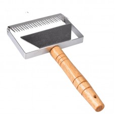 Вилка-культиватор UF13-2 с деревянной ручкой (ширина 130 мм)