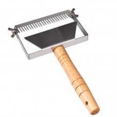 Вилка-культиватор UF13-2A регулируемый с деревянной ручкой (ширина 130 мм)