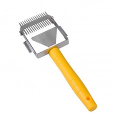 Вилка-культиватор UF13-4 двухсторонний с пластиковой ручкой (ширина 75 мм)