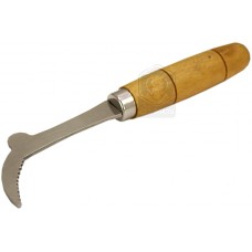Шпора-крюк с деревянной ручкой