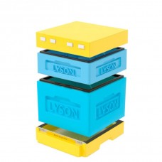 Дадан Однокорпусный с одним магазином (Lyson-Rus) 12-ти рамочный