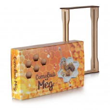 Быстросборная цветная упаковка для рамки 118х208 мм