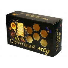 Быстросборная упаковка "Мёд на тарелке" (50 штук) Быстросборная упаковка "Мёд на тарелке" (50 штук)