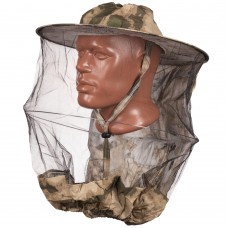 Сетка лицевая защитная полуоткрытая (камуфляж)
