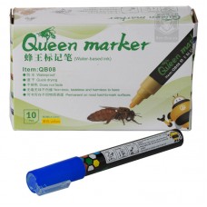 Маркер для маток синий (водяная основа)