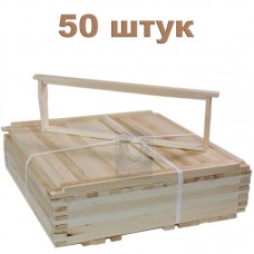 Рамка липовая 435x145 мм Магазин (50 штук)