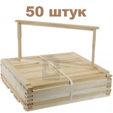 Рамка липовая 435x230 мм Рут (50 штук)