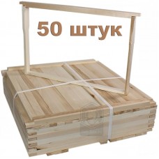 Рамка липовая 435x300 мм Дадан (50 штук)