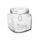 Банка стеклянная Куб (390 мл). 