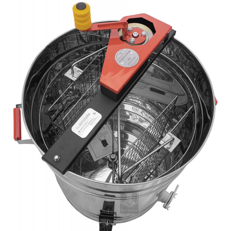 Медогонка 2-х рамочная Феролайф оборотная