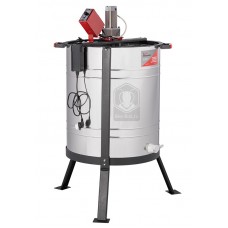 Медогонка "Стрекоза РЭК-2" 4-х кассетная, электрическая 12/220В (Нерж) Медогонка "Стрекоза РЭК-2" 4-х кассетная, электрическая 12/220В (Нерж)